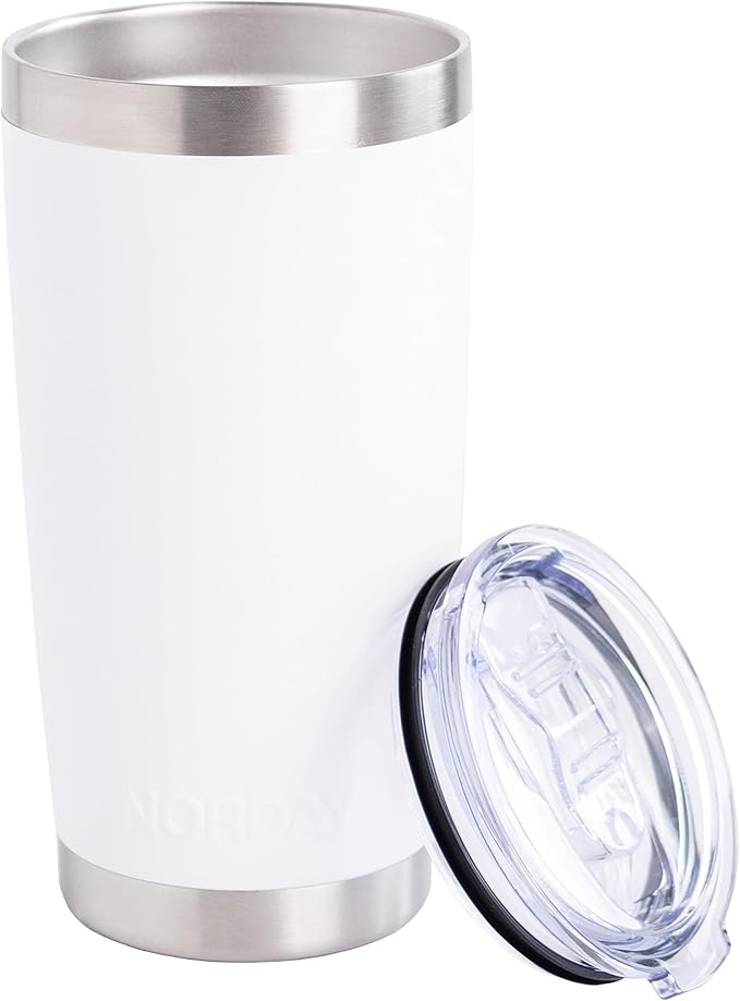 Vaso Térmico de 20 Onzas con Tapa Antiderrame