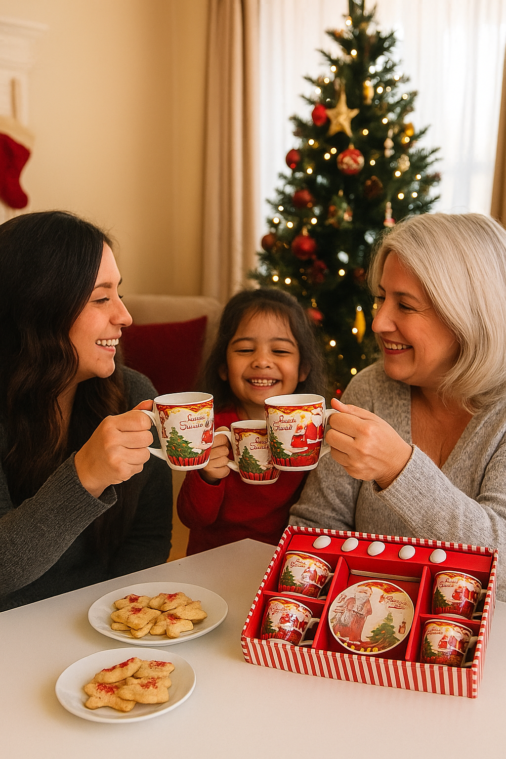 Set de Tazas de Café