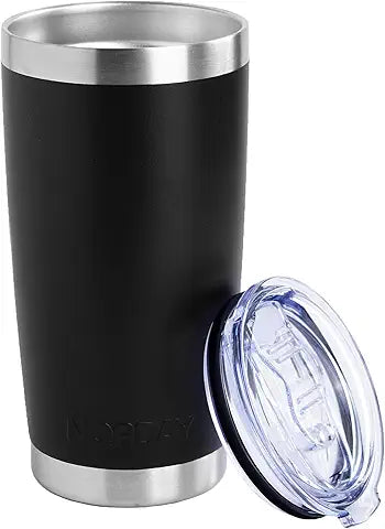 Vaso Térmico de 20 Onzas con Tapa Antiderrame