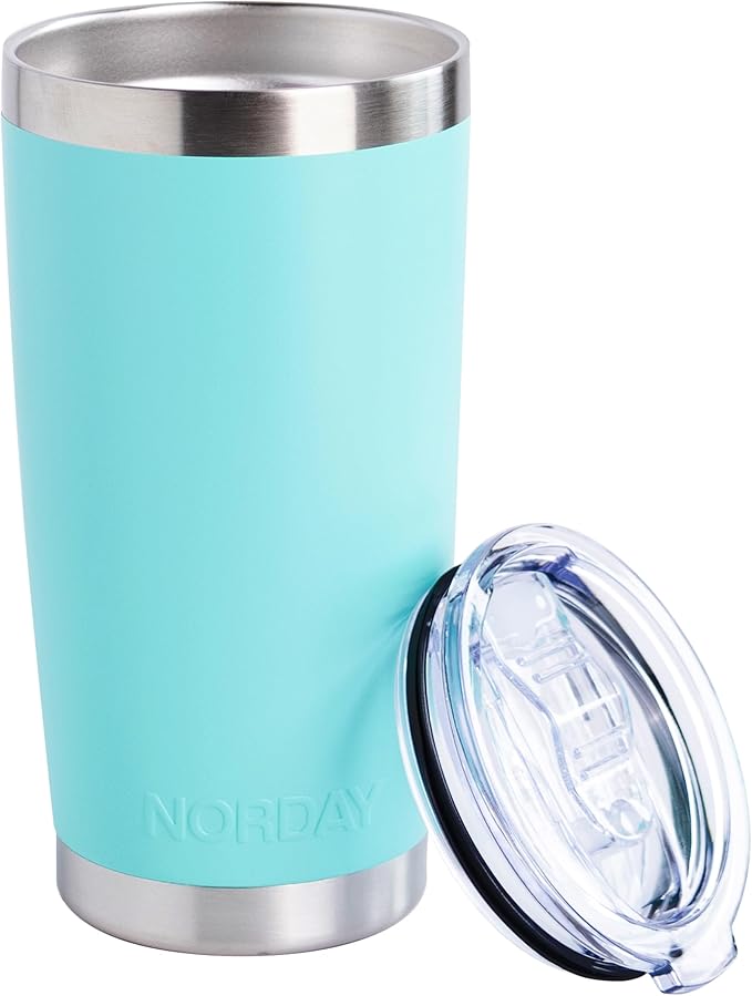 Vaso Térmico de 20 Onzas con Tapa Antiderrame