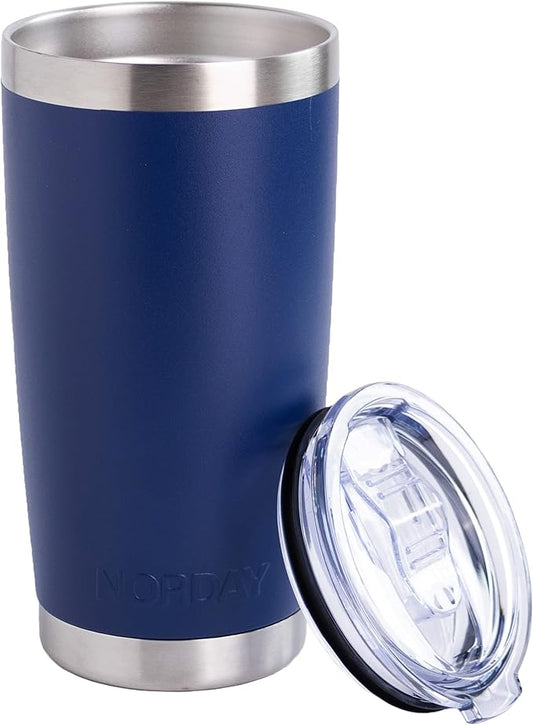 Vaso Térmico de 20 Onzas con Tapa Antiderrame